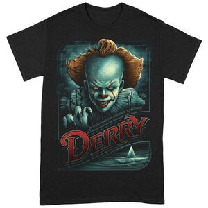 IT Chapter Two Unisex Adult Derry Courage To Return T-Shirt / Black